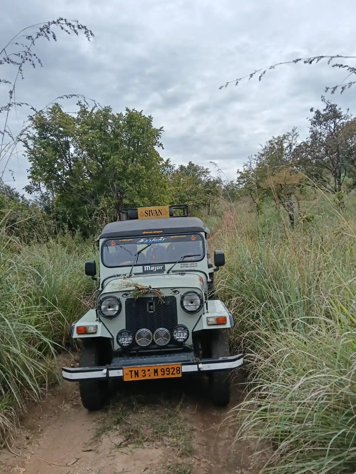 Kodaikanal Adventure Jeep Safari